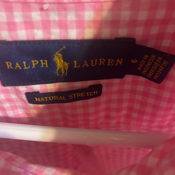 Ralph Lauren Shirt - size 6 - Picture 4 of 4